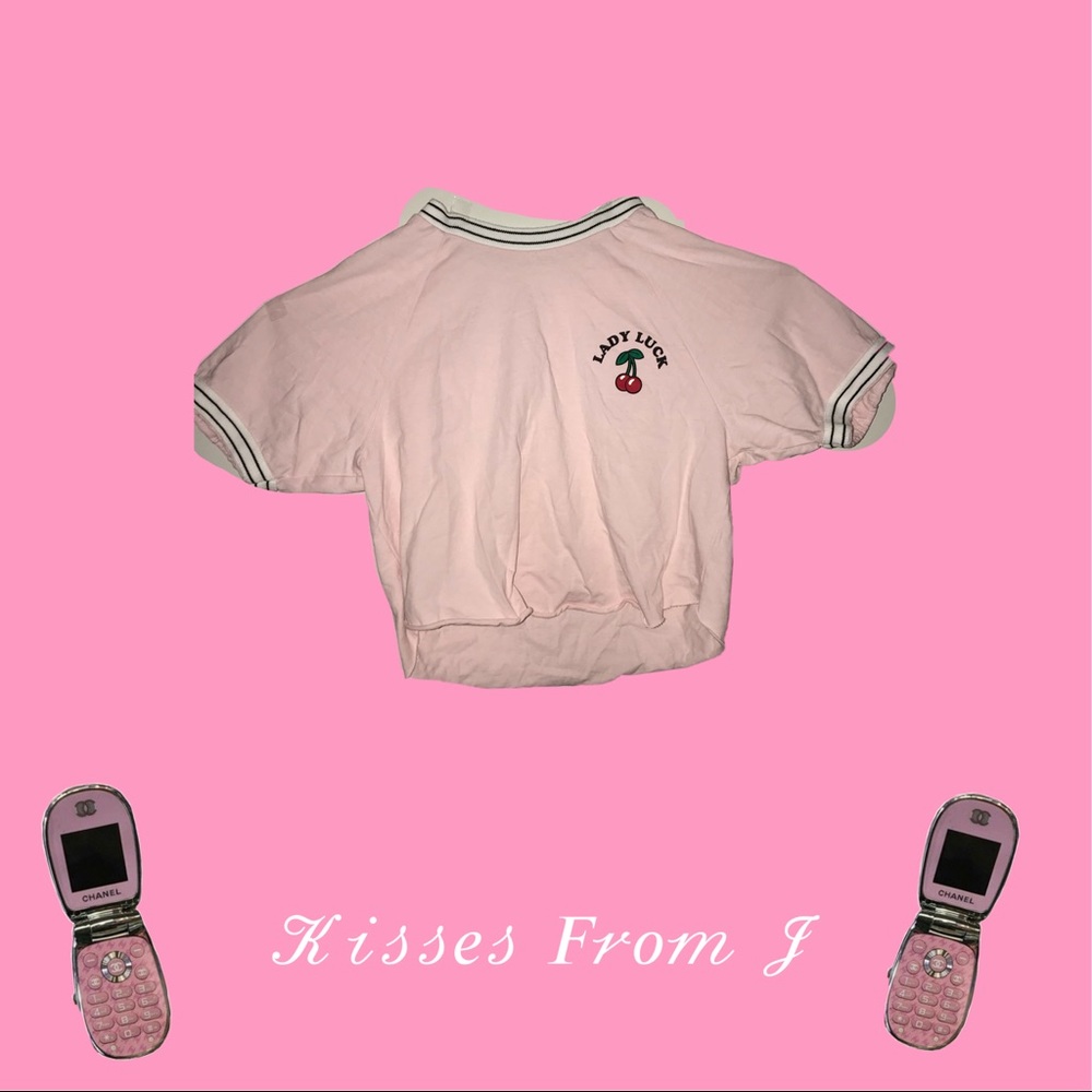 Vintage Lady Luck Top